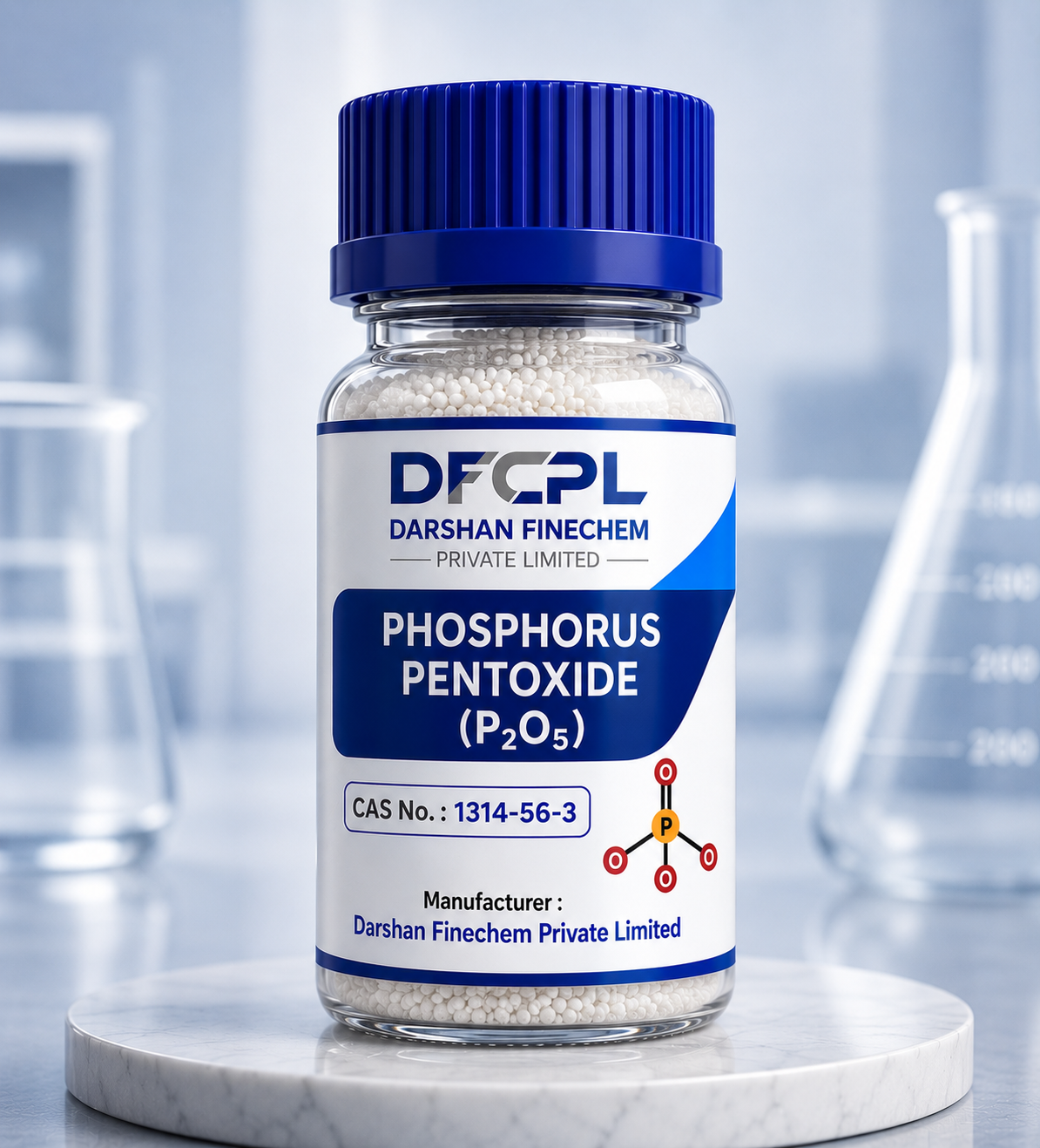 Phosphorus Pentoxide P2O5 - Darshan Fine Chem Private Limited