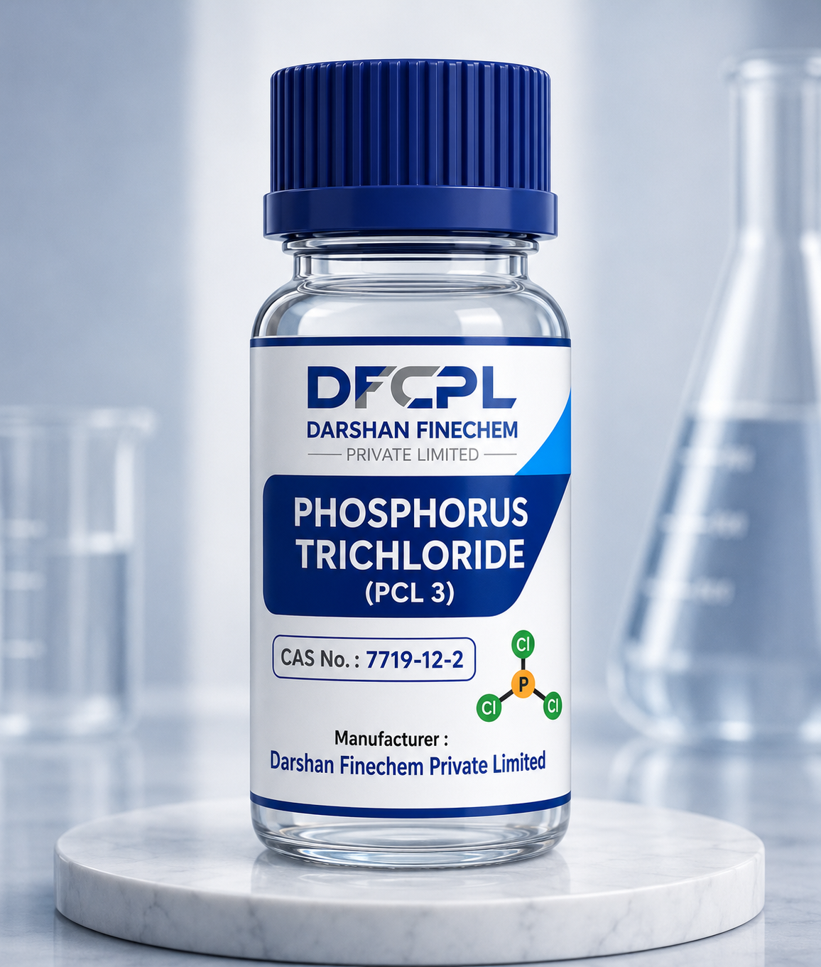 Phosphorus Trichloride PCl3 - Darshan Fine Chem Private Limited