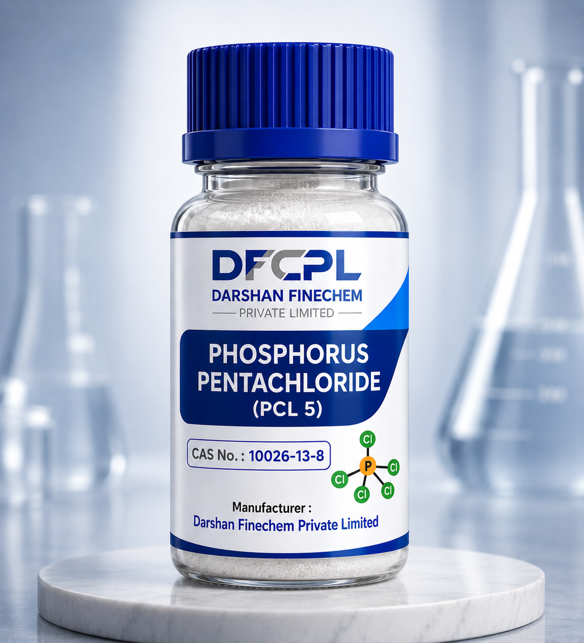 Phosphorus Pentachloride PCl5 - Darshan Fine Chem Private Limited