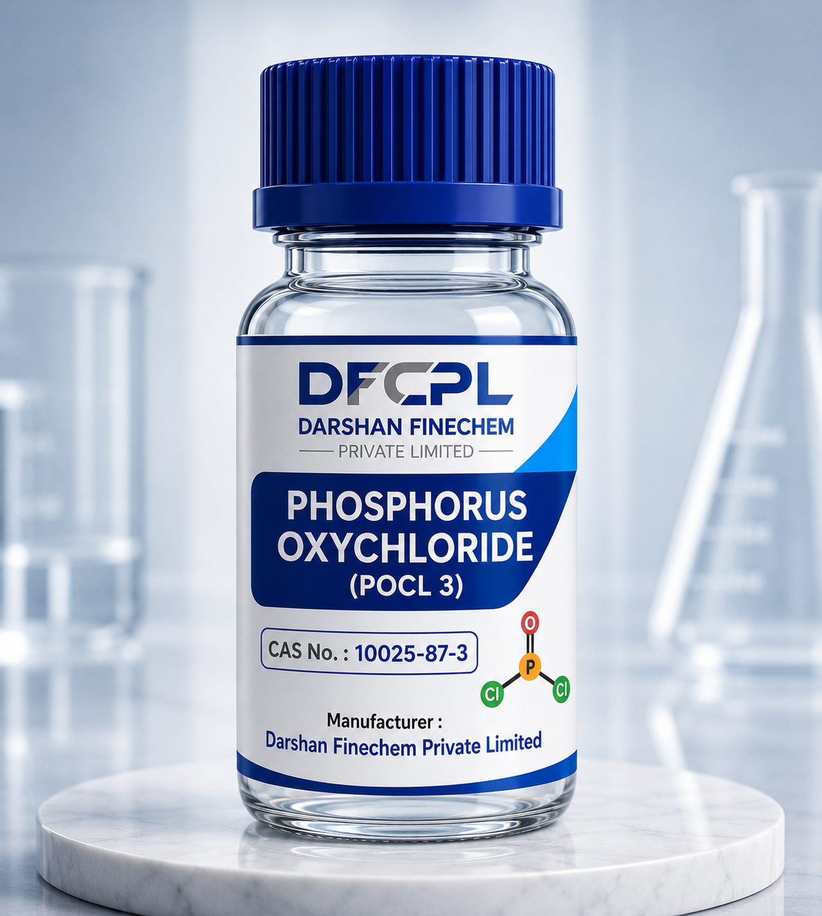 Phosphorus Oxychloride POCl3 - Darshan Fine Chem Private Limited