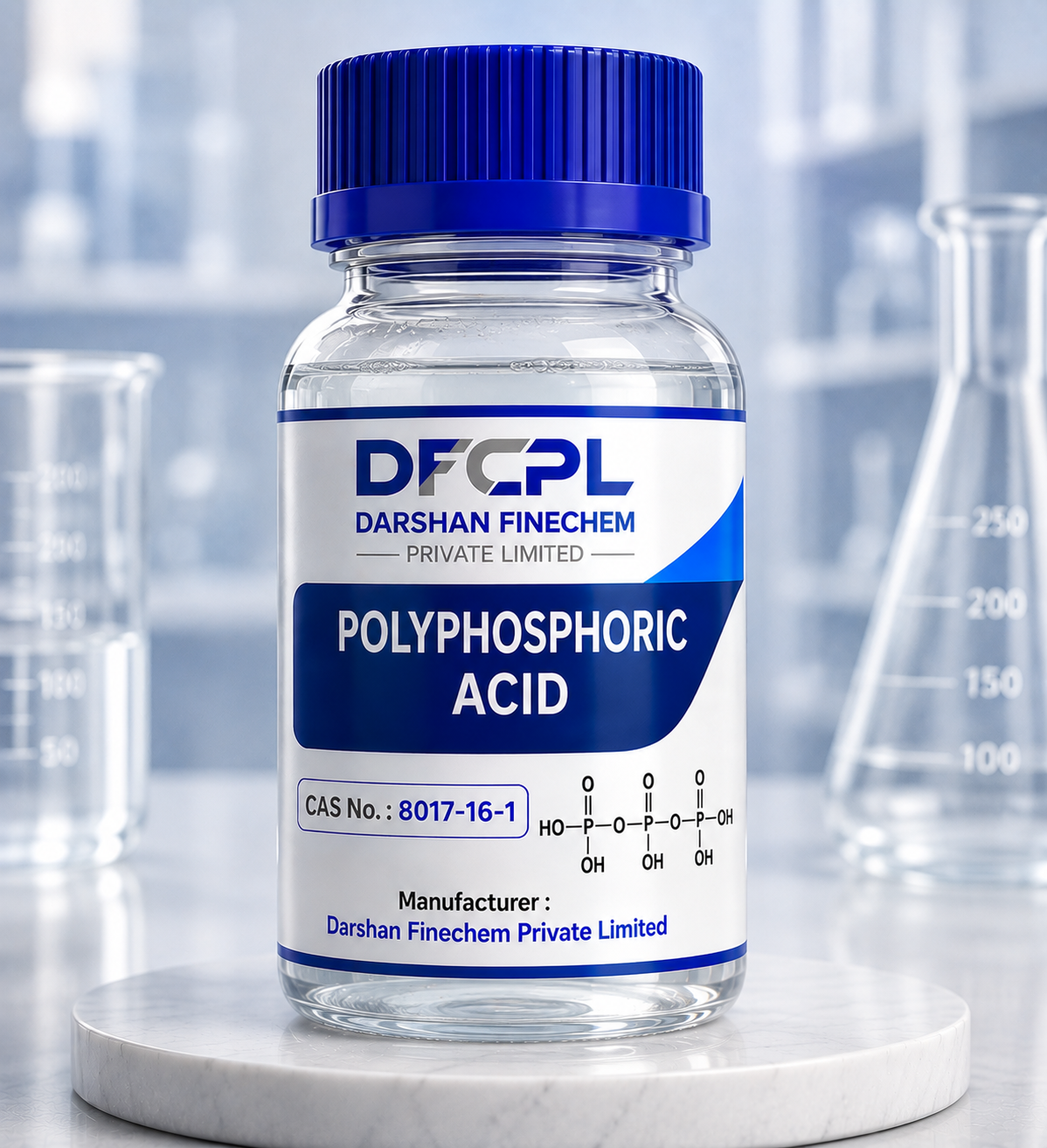 Polyphosphoric Acid PPA - Darshan Fine Chem Private Limited